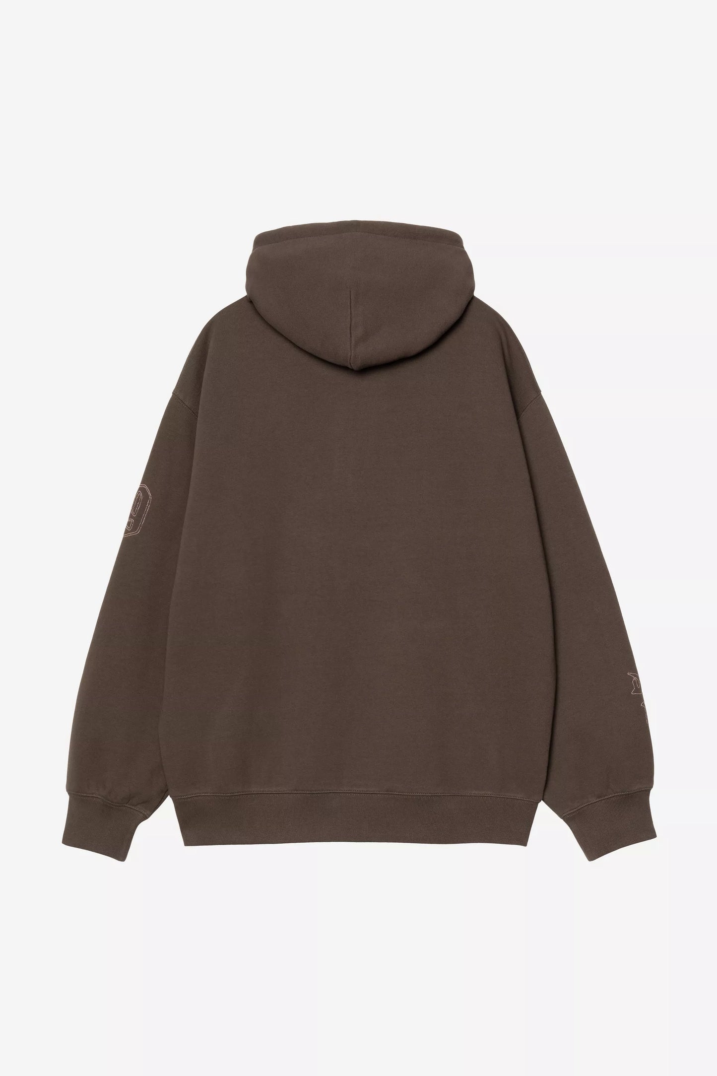 Hooded Hackwork Sweat