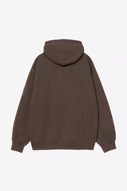 Hooded Hackwork Sweat