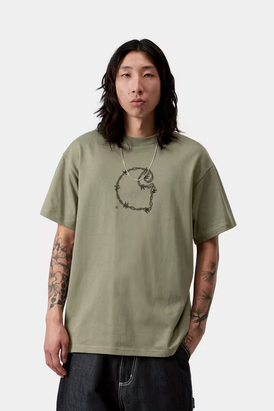 S/S Barbwire C T-Shirt