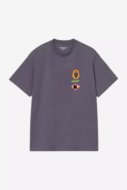 S/S Stacked Grapes T-Shirt