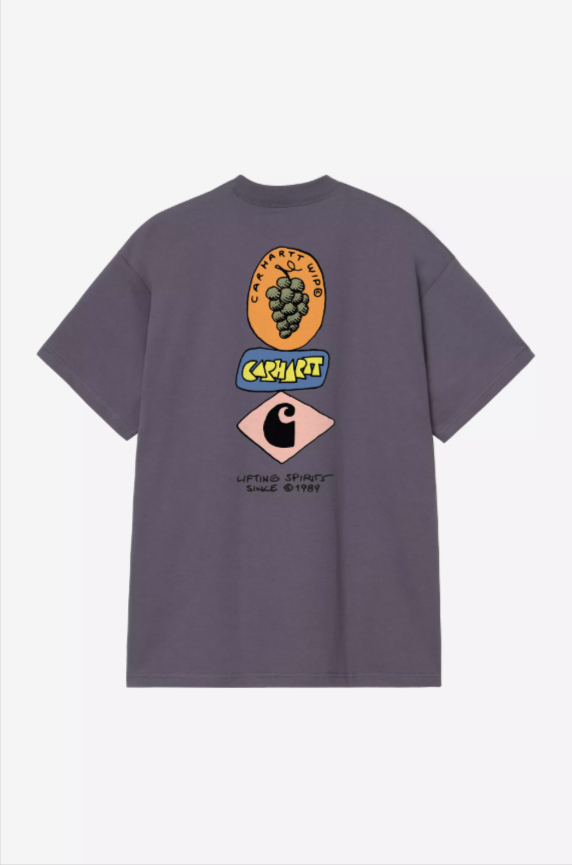 S/S Stacked Grapes T-Shirt