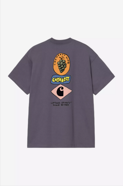 S/S Stacked Grapes T-Shirt