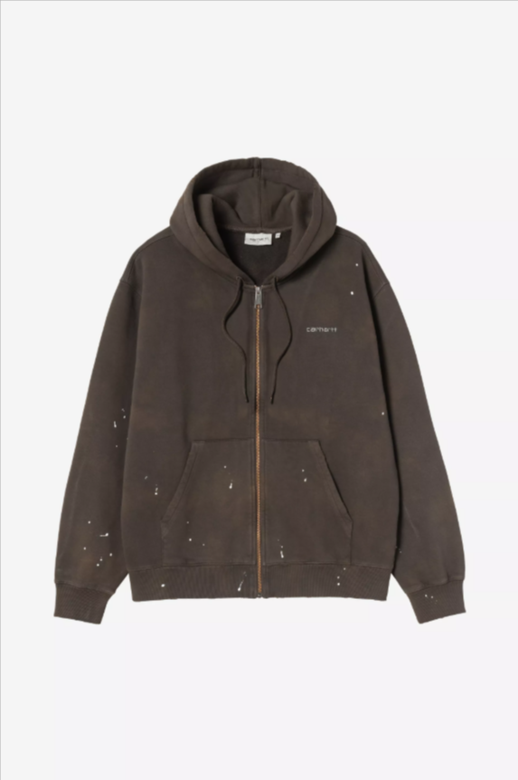 Hooded Painter Jacket