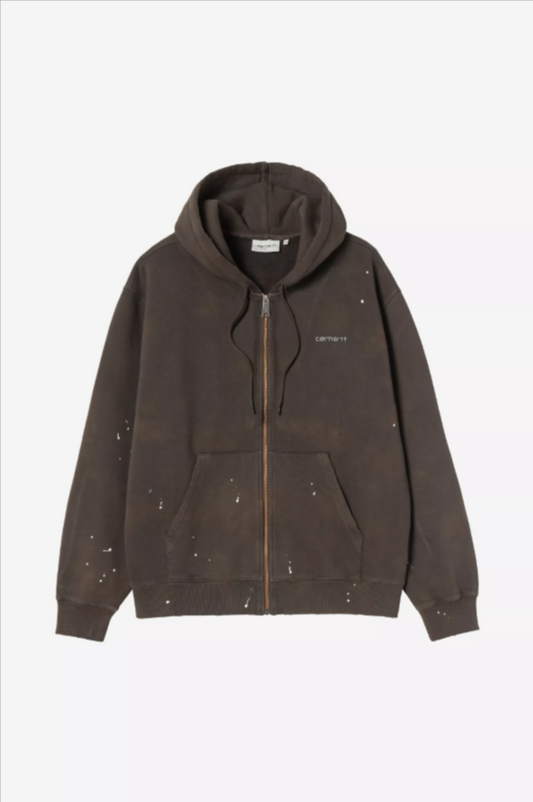 Hooded Painter Jacket