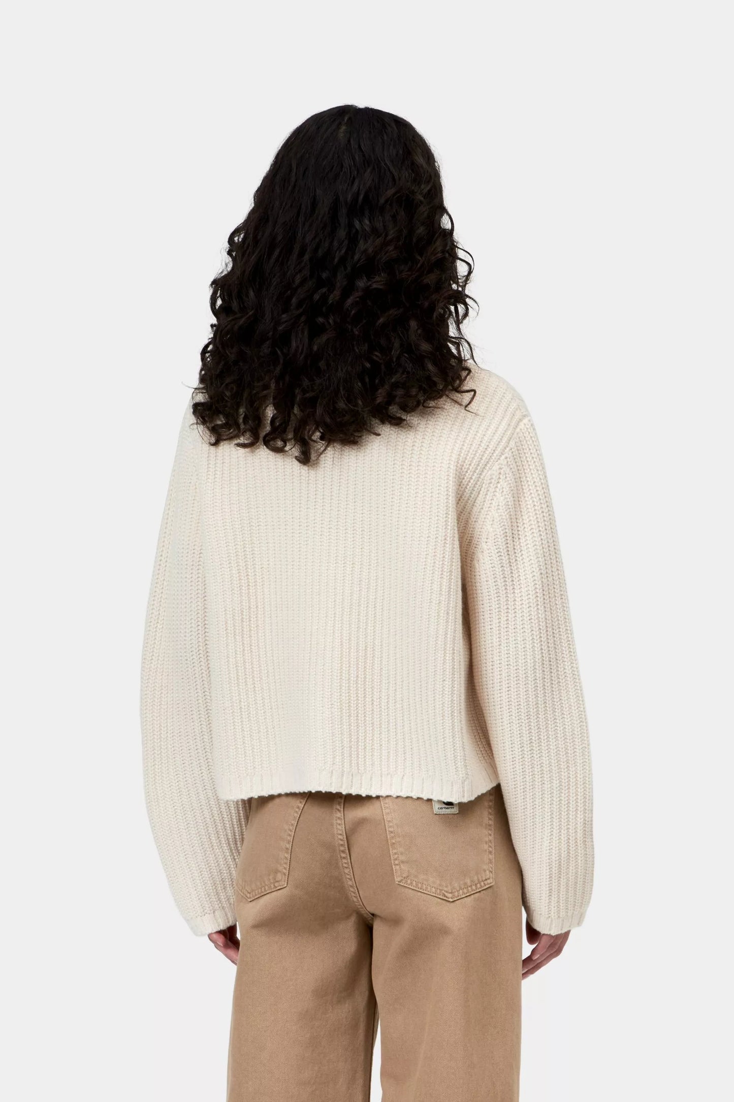 W' Detroit Half Zip Sweater