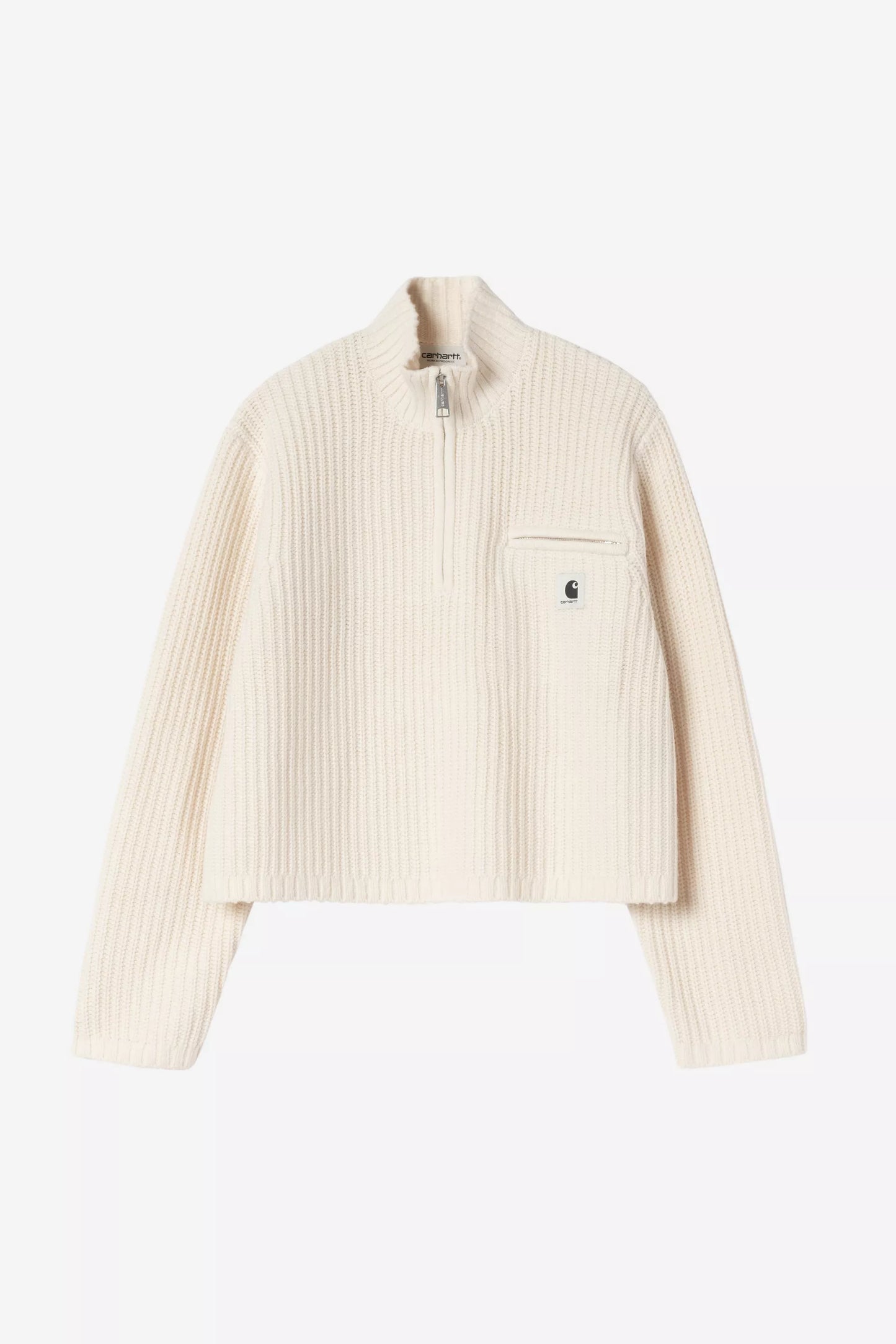 W' Detroit Half Zip Sweater
