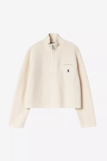 W' Detroit Half Zip Sweater