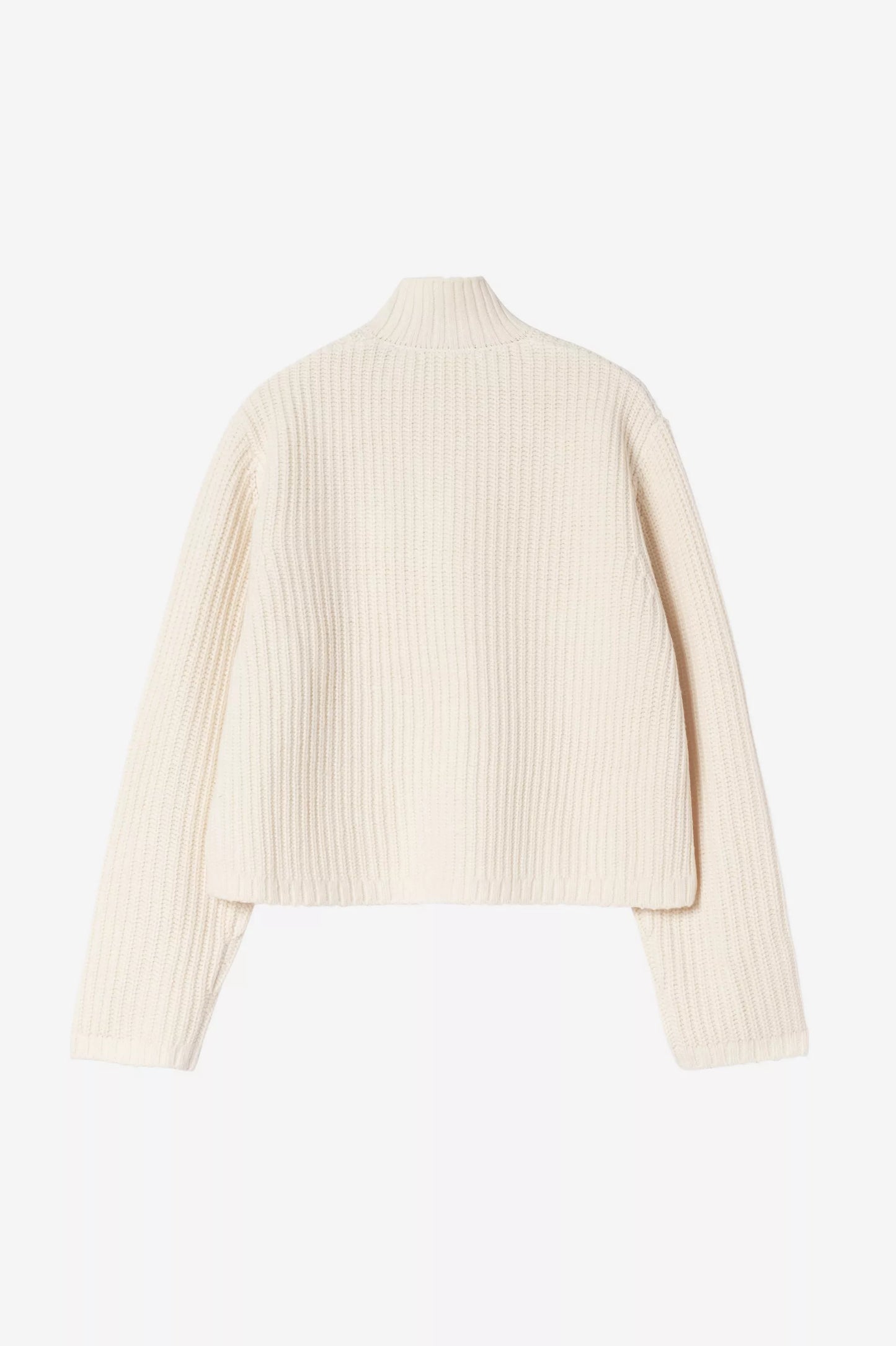 W' Detroit Half Zip Sweater
