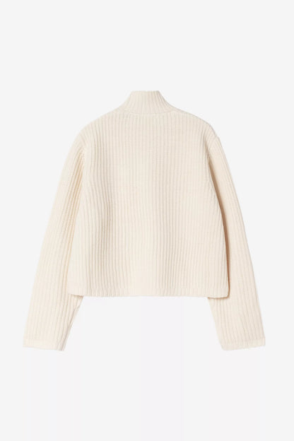 W' Detroit Half Zip Sweater