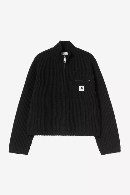 W' Detroit Half Zip Sweater