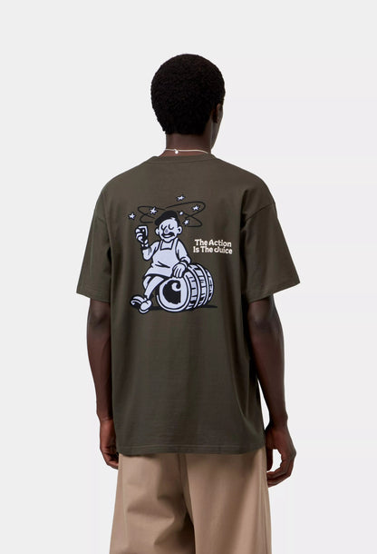 S/S Grape Picker T-Shirt