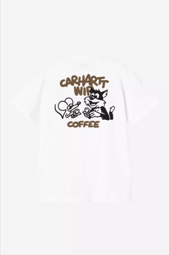 S/S Coffee Break T-Shirt