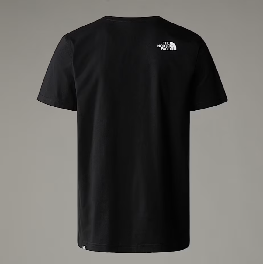 M SS SIMPLE DOME TEE