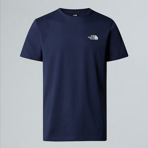M SS SIMPLE DOME TEE