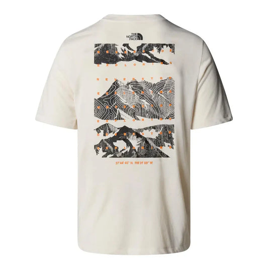 M FOUNDATION MOUNTAINS FACES TEE