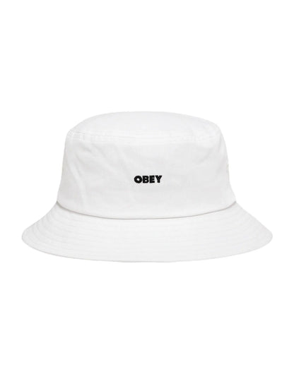BOLD TWILL BUCKET HAT