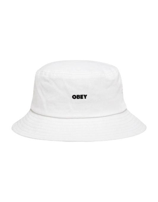 BOLD TWILL BUCKET HAT
