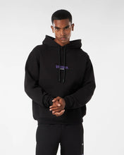 Carica l&#39;immagine nel visualizzatore di Gallery, BLACK HOODIE WITH SKULL PRINT
