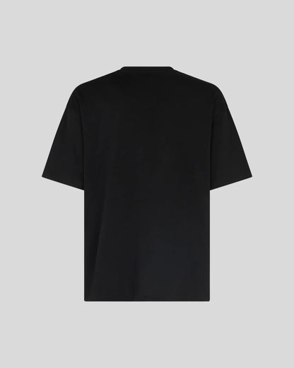 BLACK T-SHIRT WITH RED GREY LIGHTNING