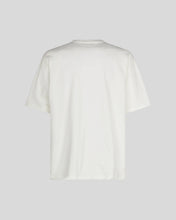 Carica l&#39;immagine nel visualizzatore di Gallery, WHITE T-SHIRT WITH BLUE GREY LIGHTNING
