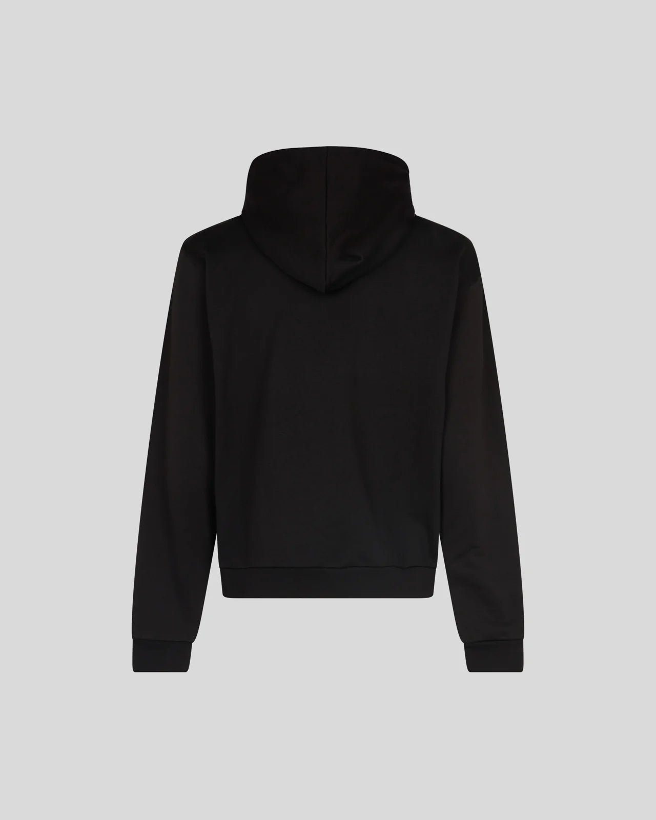 BLACK HOODIE WITH BLUE GREY LIGHTNING