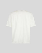 Carica l&#39;immagine nel visualizzatore di Gallery, WHITE T-SHIRT WITH GREY EMBROIDERY LIGHTNING
