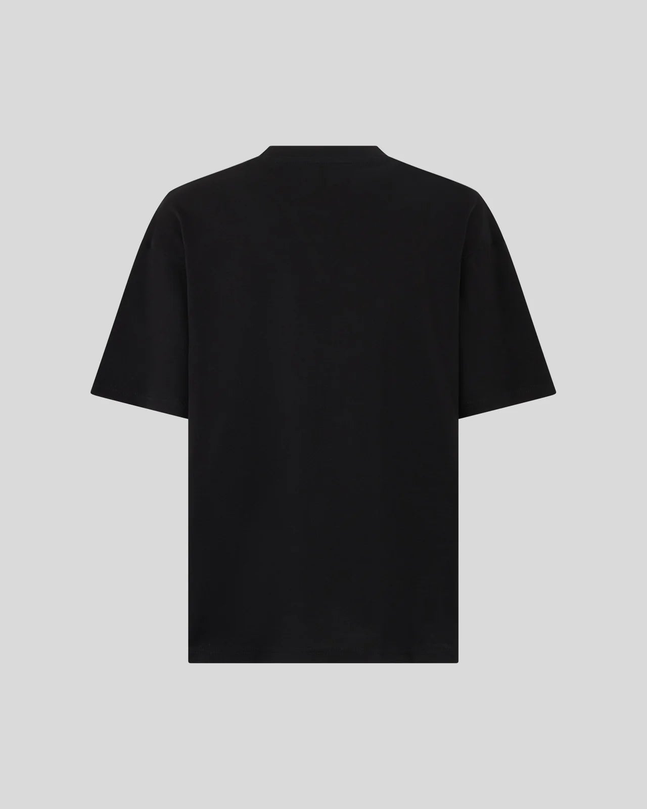 BLACK T-SHIRT WITH BICOLOR LIGHTNING PRINT