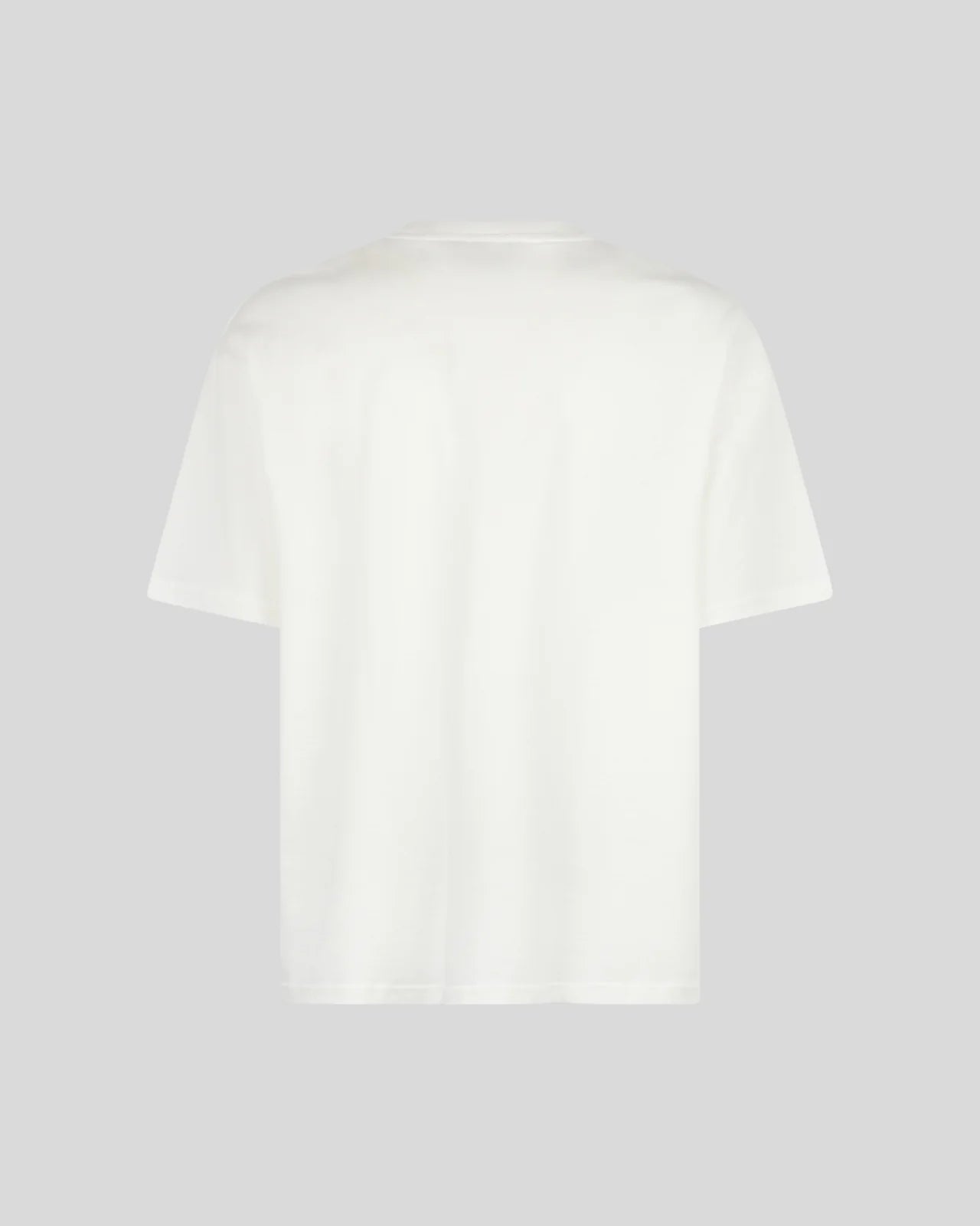 WHITE T-SHIRT WITH BICOLOR LIGHTNING PRINT