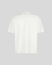 Carica l&#39;immagine nel visualizzatore di Gallery, WHITE T-SHIRT WITH BICOLOR LIGHTNING PRINT
