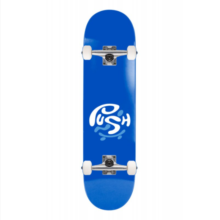 Push Bluey Blue 7.75