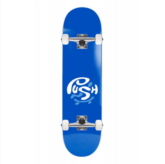 Push Bluey Blue 7.75