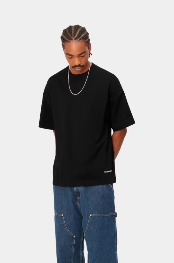 S/S Link Script T-Shirt