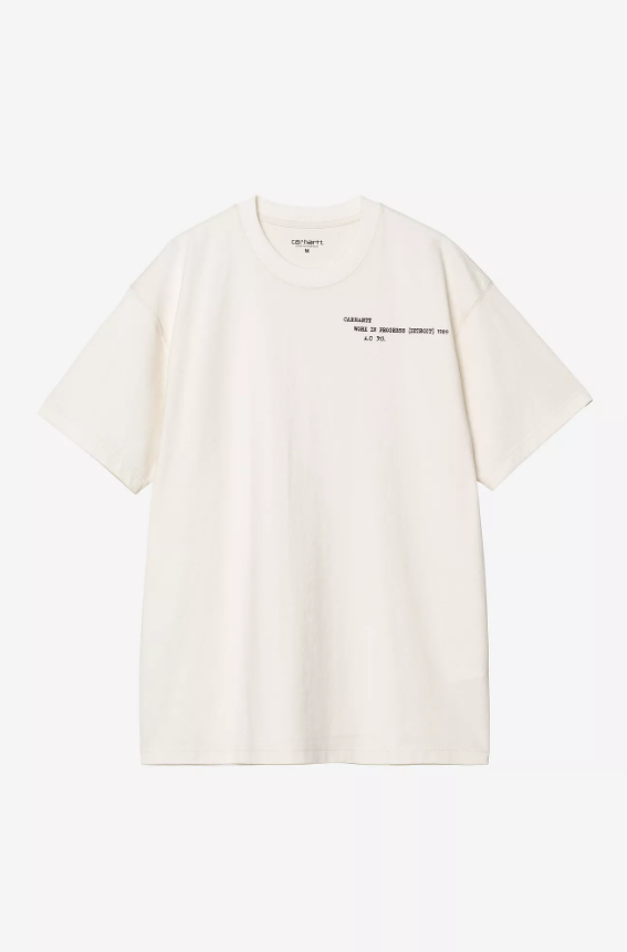 S/S Punched T-Shirt