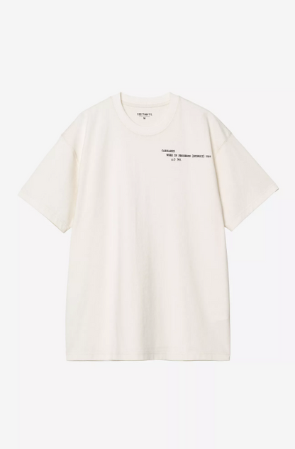 S/S Punched T-Shirt