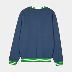 Global Oval Dot Front Crew