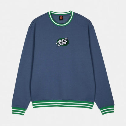 Global Oval Dot Front Crew