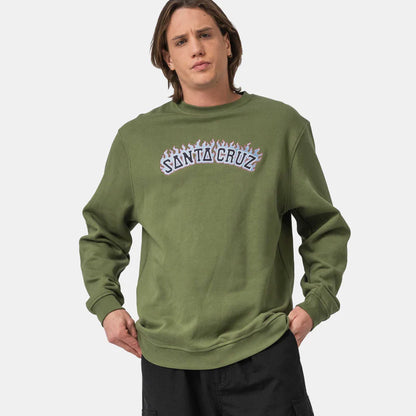 Burnt Collegiate Crew