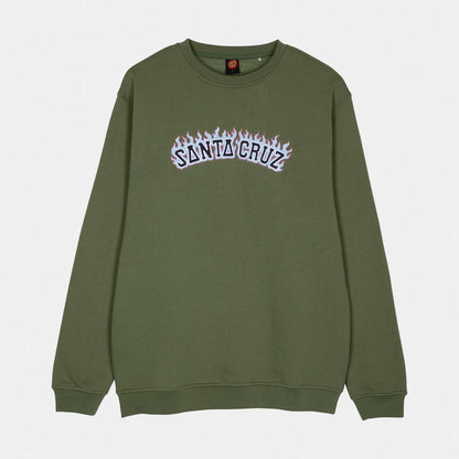 Burnt Collegiate Crew