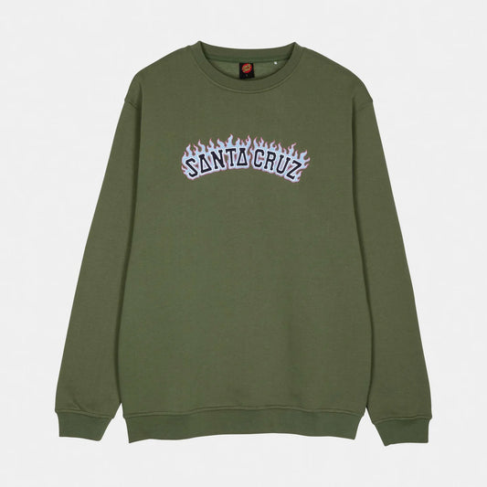 Burnt Collegiate Crew