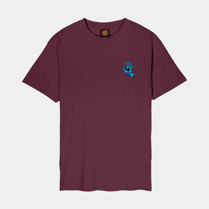 Screaming Hand Chest T-Shirt