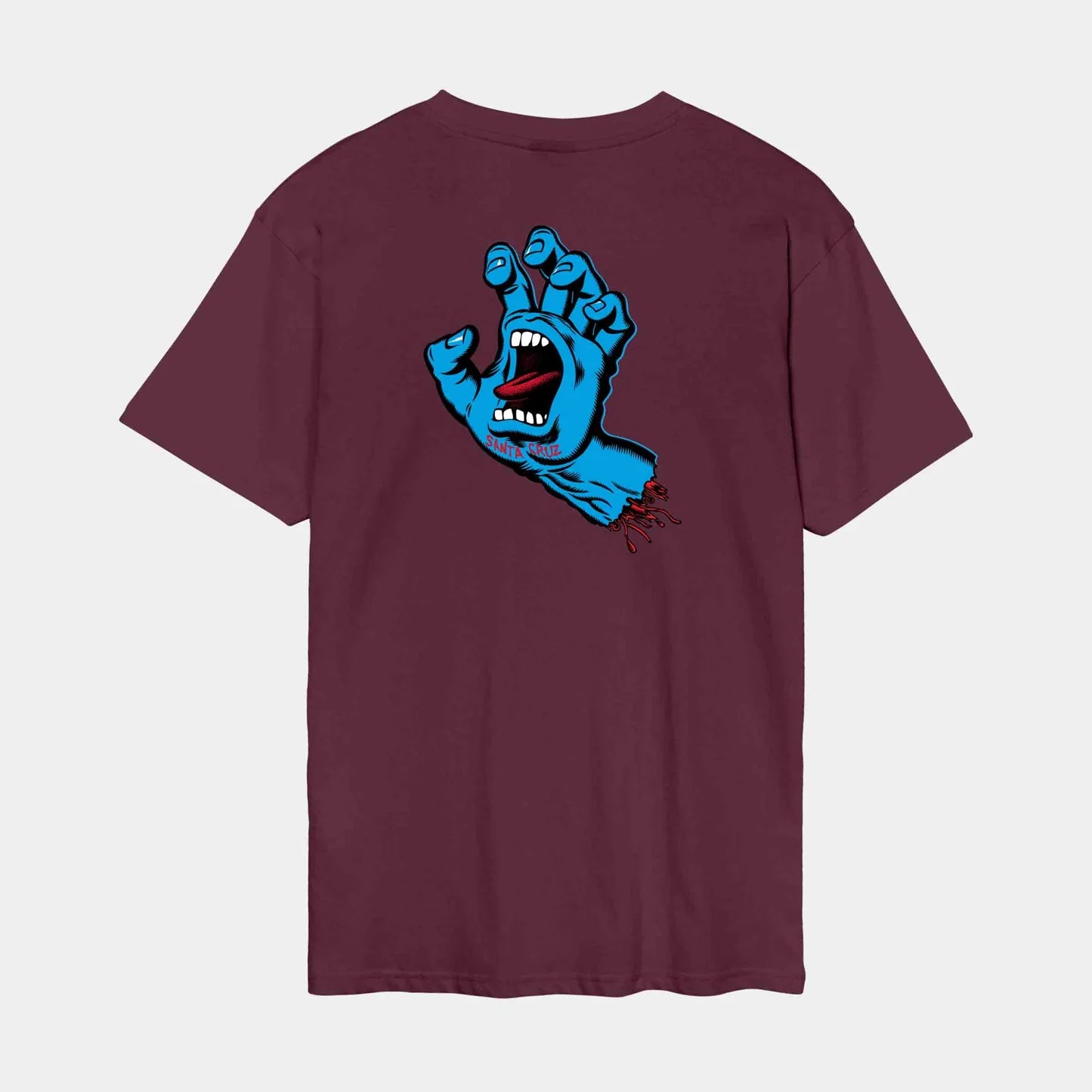 Screaming Hand Chest T-Shirt