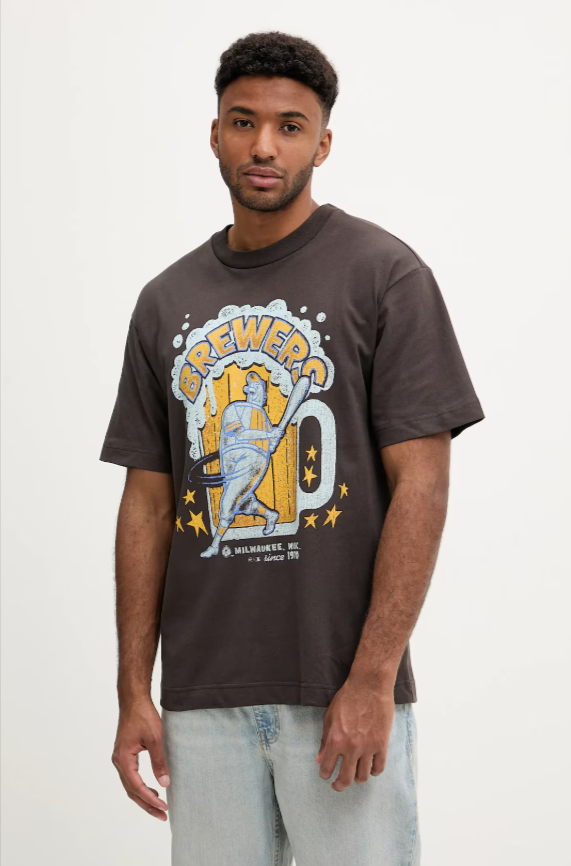47 T-shirt m.c. Imprint Foundation Tee Milwaukee Brewers