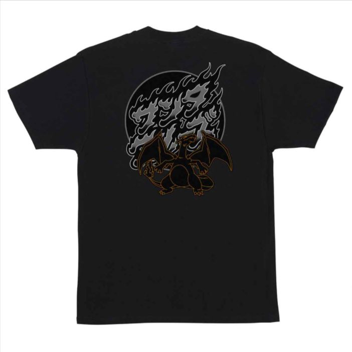 Pokemon Fire Type 3 T-Shirt