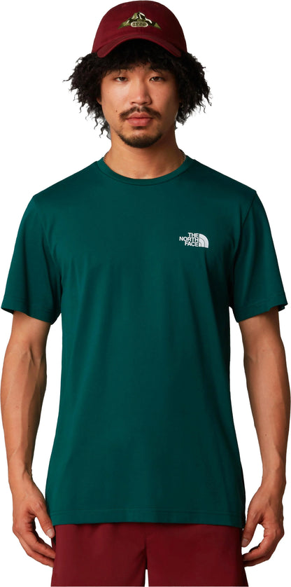 M SS SIMPLE DOME TEE