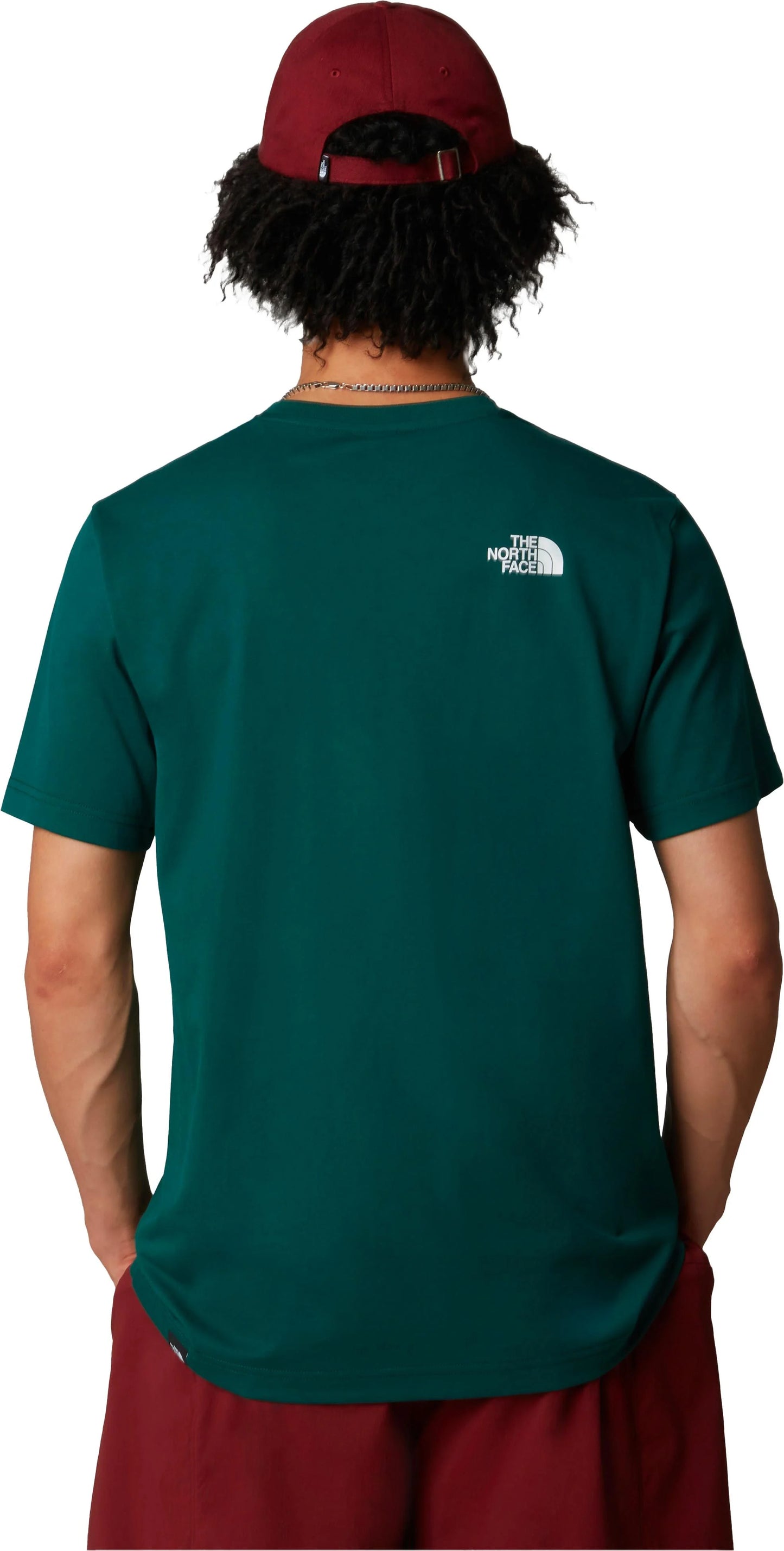 M SS SIMPLE DOME TEE