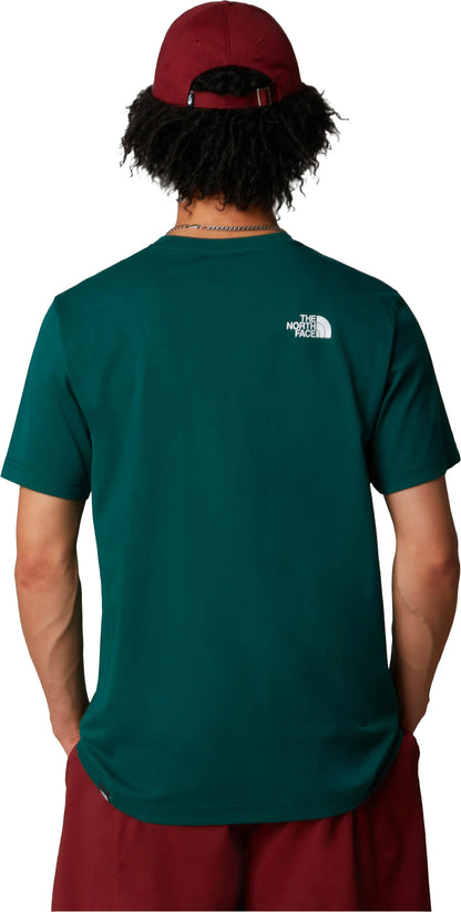 M SS SIMPLE DOME TEE