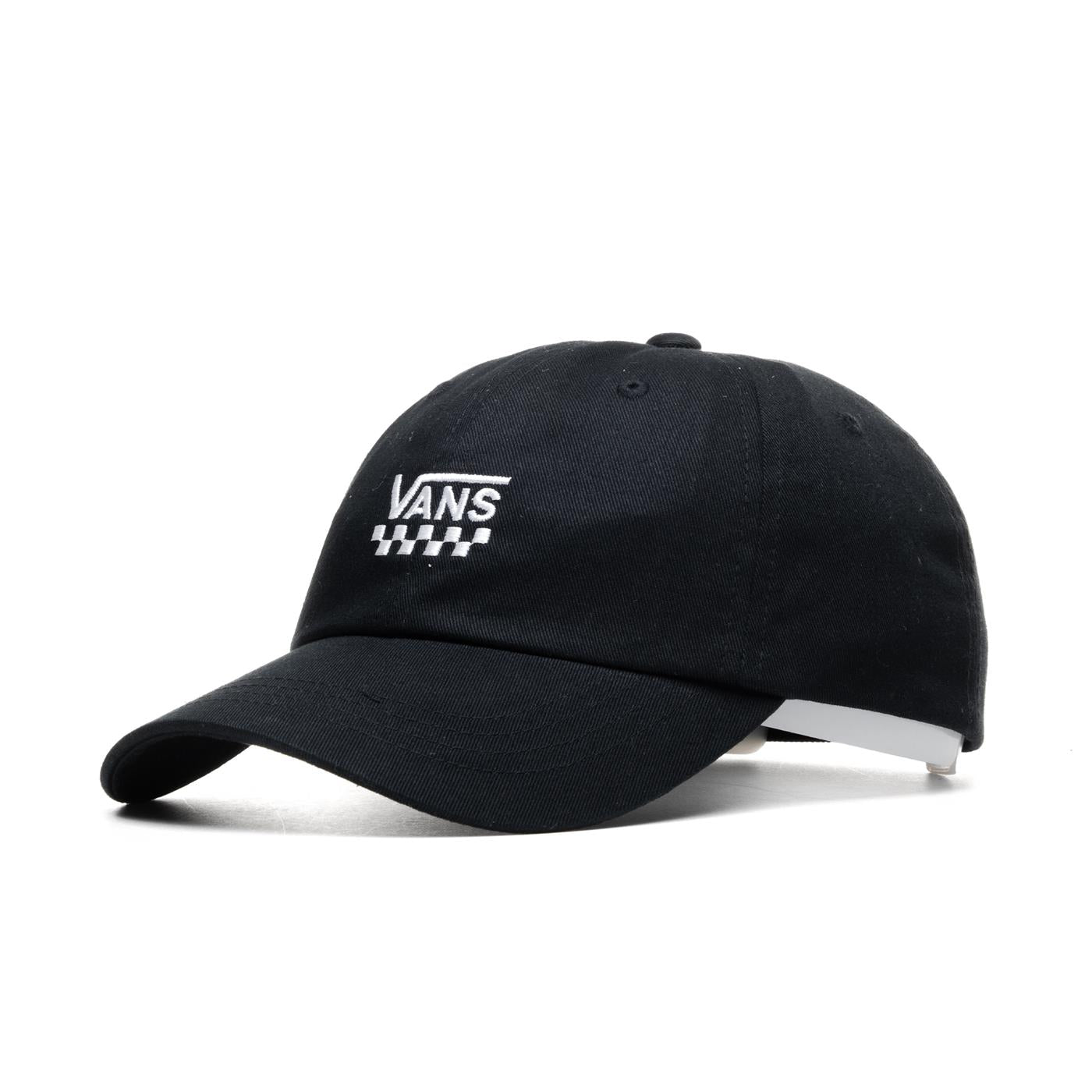 CHECKED CURVED BILL JOCKEY