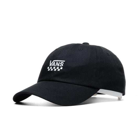 CHECKED CURVED BILL JOCKEY