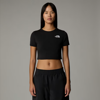 W ESSENTIAL CROPPED SLIM SHORT SLEEVE TE