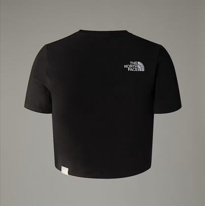 W ESSENTIAL CROPPED SLIM SHORT SLEEVE TE